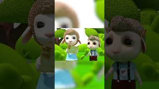 Sand Castle & pirate hats | Funny Short Adventures | Cartoon for Children | Dolly and Friends 3D