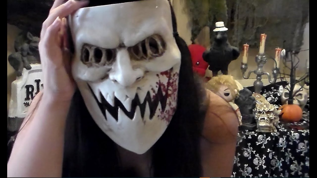 Purge Election Year Mask and Review YouTube