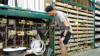 The Perfect DIY Beer Bong