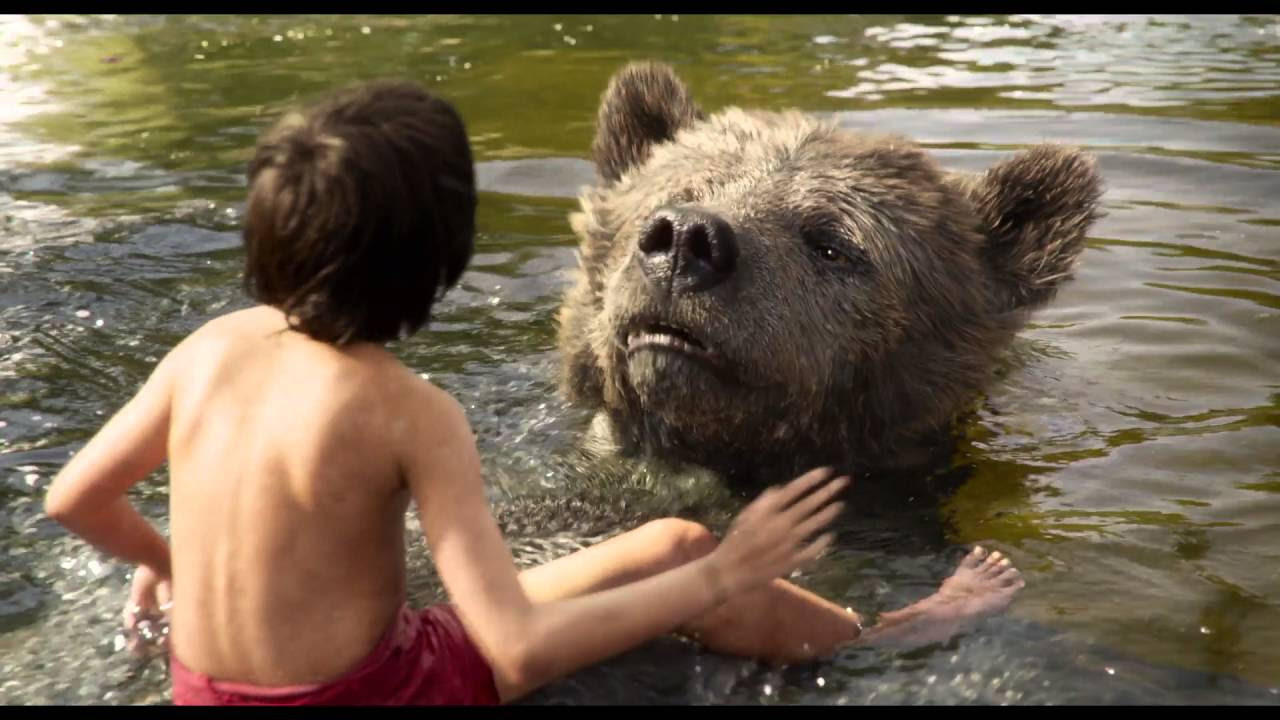 Bare Necessities Clip   Disneys The Jungle Book