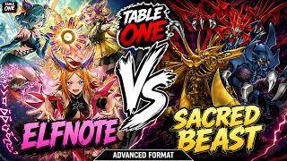 Table One | Sacred Beast V Elfnote