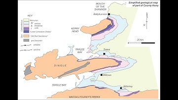 Sketching cross-sections - western Ireland