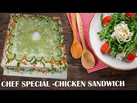 Video: Sandwichkake