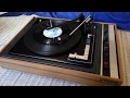 Test bsr autochanging turntable record player