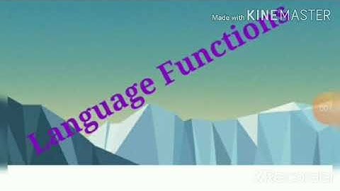 Faisal Bhana Language Functions Revision: Video 1 Expressing Choice or Preference