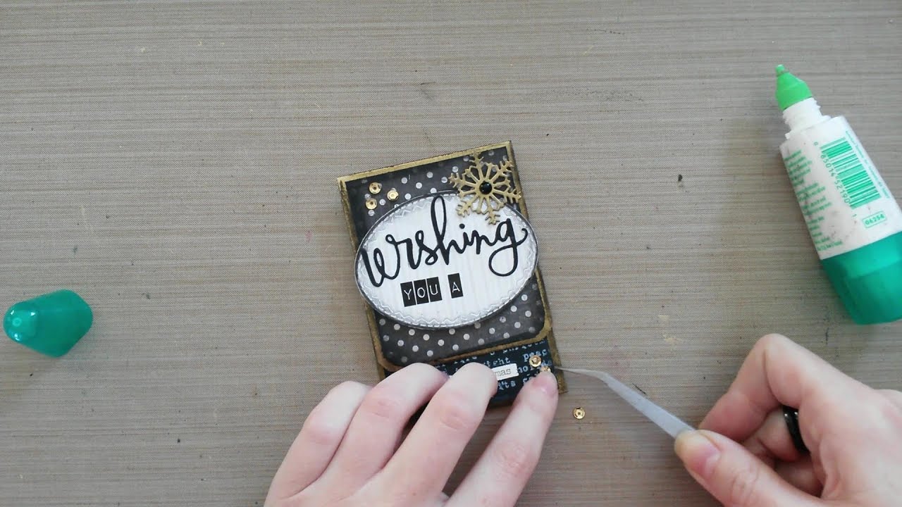 MbS Christmas Gift Card Holder YouTube