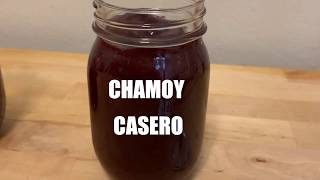 CHAMOY CASERO