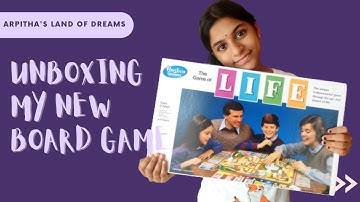 Life Board Game unboxing, assembling and tutorial @arpithaslandofdreams6737