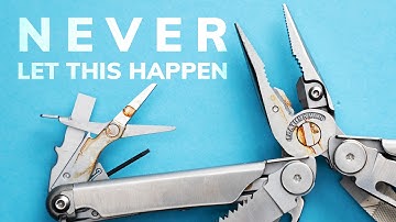 Multitool Maintenance - You don