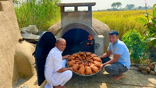 How To Build Biggest Dome Pizza Oven | Making Bricks Oven In Village | Mubashir Saddique