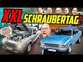 KAPUTT GESCHRAUBT?! - Ford Consul &amp; Peugeot 505 TURBO - Das ganze Team in AKTION!