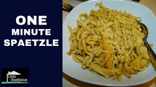 Mastering Authentic Homemade Spätzle: The Little Gasthaus Way by LittleGasthaus 242 views 4 months ago 1 minute