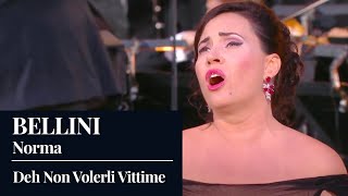 BELLINI : Norma - "Deh ! Non Volerli Vittime" by Sonya Yoncheva at Les Chorégies d'Orange - Live HD