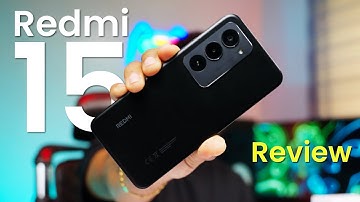 Redmi 15 4G Review: The 7000mAH Battery King