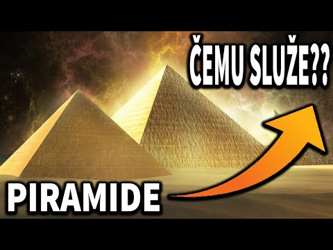 Video: Kako Su I Zašto Egipćani Gradili Piramide