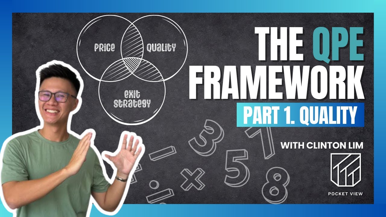Qupe Tutorial EP21: The QPE Framework Pt.1 - QUALITY - YouTube