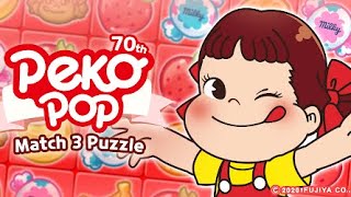 PEKO POP : Match 3 Puzzle (by HIVE Co., Ltd.) IOS Gameplay Video (HD) screenshot 5