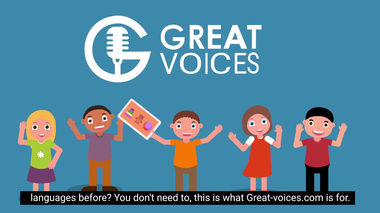 Great voices