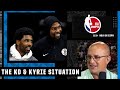 The KD & Kyrie situation is in a 'holding pattern' - Bobby Marks | NBA on ESPN