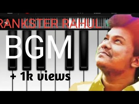 PRANKSTER RAHUL BGM BY PIANO WALKER EASY NOTES 