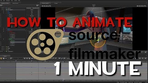 HOW ANIMATE IN SFM IN 1 MINUTE
