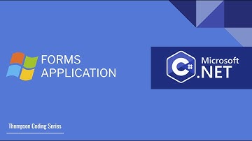 Episode 1 - Windows Forms App (TCS - Accounting Application)