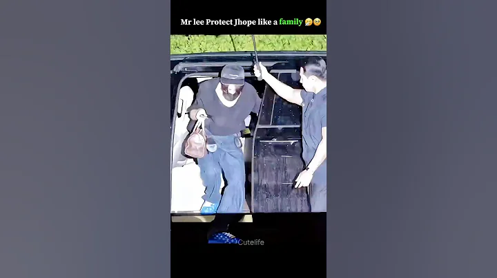 Bodyguard mr.lee protect Jhope like Family @CuteLife #jhope #bts