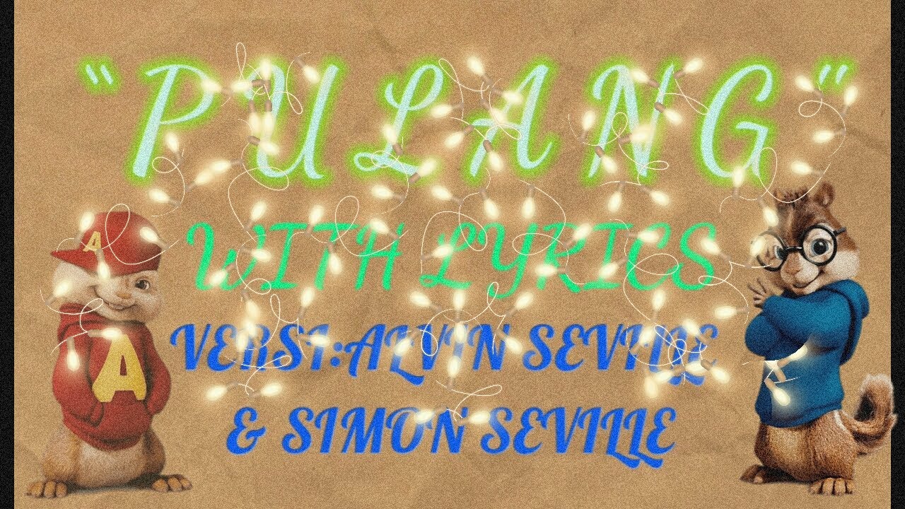 YouTubeで(PULANG) WITH LYRICS VERSI:ALVIN SEVILLE & SIMON SEVILLEを視聴 YouTubeで(PULANG) WITH LYRICS VERSI:ALVIN SEVILLE & SIMON SEVILLEを視聴