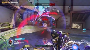 Zarya Dva ult - Team kill