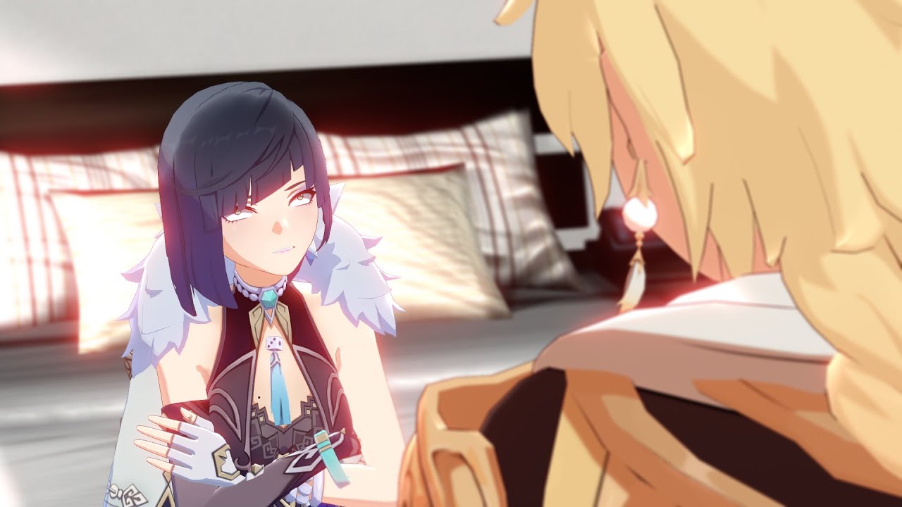 Aether won't Sleep with Yelan - YouTube