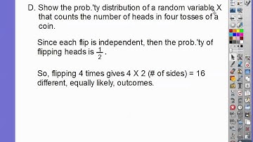 Continuous Random Variables - Section 7.1