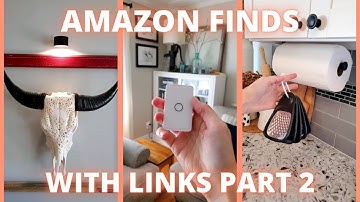 Amazon Finds w/ Links Part 2 | TikTok Compilation