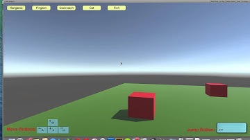 Animal Game Unity - Kangaroo