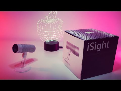 Photo Apple Isight Webcam