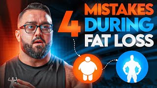 4 Things NOBODY Tells You About Fat Loss (AVOID MISTAKES!)