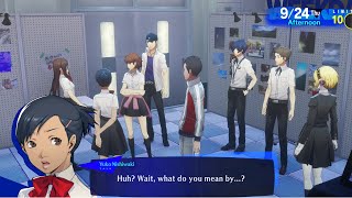 Persona 3 Reload Almost Caught Cheating