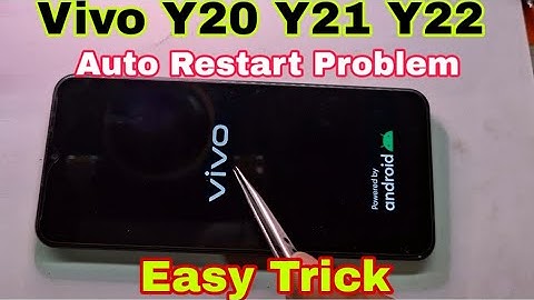 Vivo Y20 Y21 Y22 Auto Restart || Vivo Y20 Auto Power Off Problem || Auto Switch Off #smartmobiletech