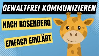 GEWALTFREIE KOMMUNIKATION nach Marshall Rosenberg - gewaltfrei kommunizieren | ERZIEHERKANAL