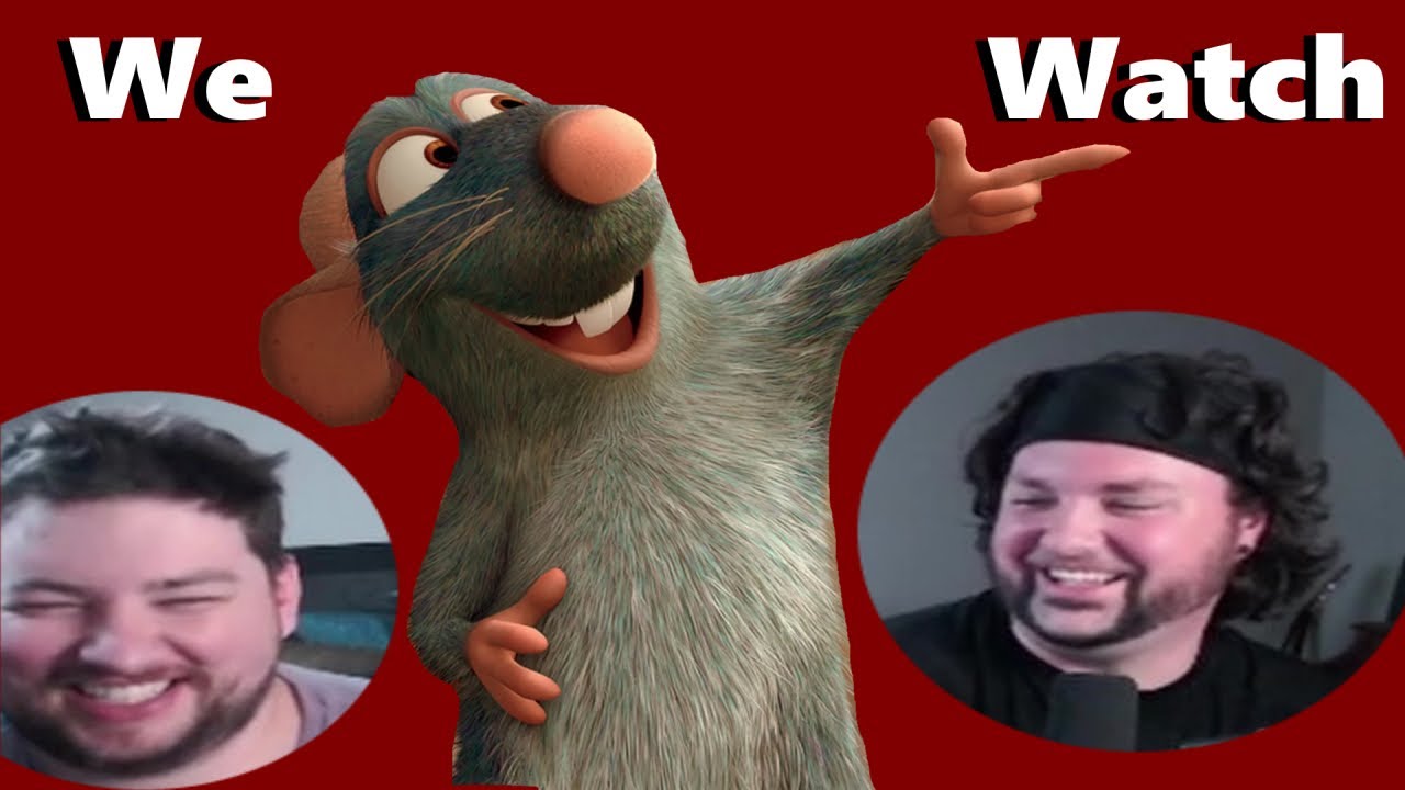 Ratatouille - Starring: Gordon Ramsay as RAT!