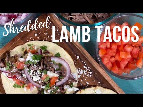 Traditional Lamb Chop Taco