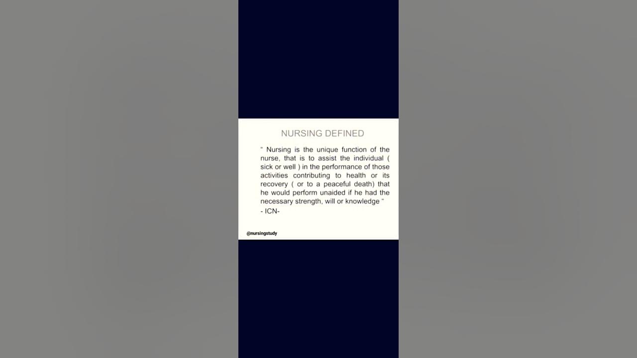 nursing-icn-definition-l-nursing-definition-according-to-inc-youtube