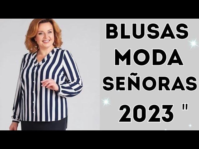 40 BLUSAS PARA SEÑORAS 2023 / BONITOS MODELOS DE BLUSAS 