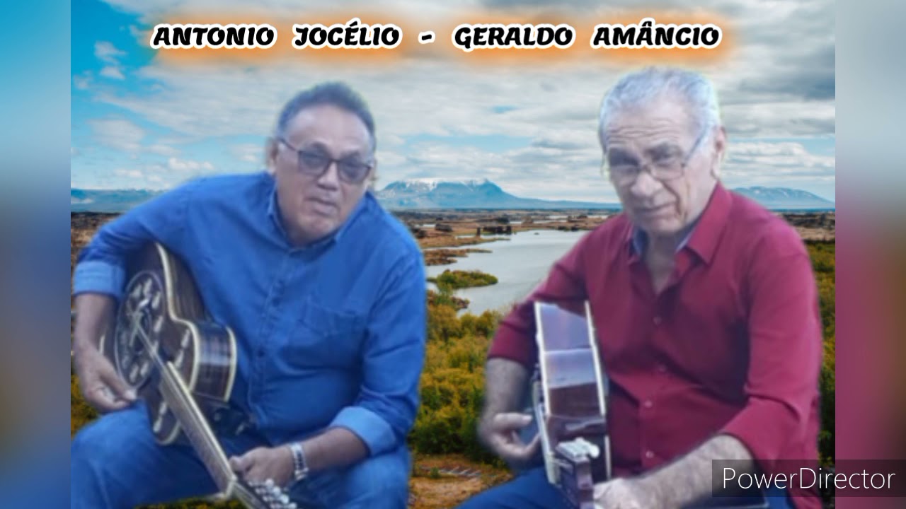 O QUE É QUE ME FALTA FAZER MAIS - Antonio Jocélio e Geraldo Amâncio.