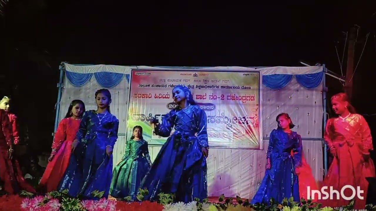 ಸ್ನೇಹ ಸಮ್ಮೇಳನ hps no 2 ಗಜೇಂದ್ರಗಡ