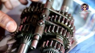 UCE Engine Gearbox Royal Enfield Complete Video Monu Sagar