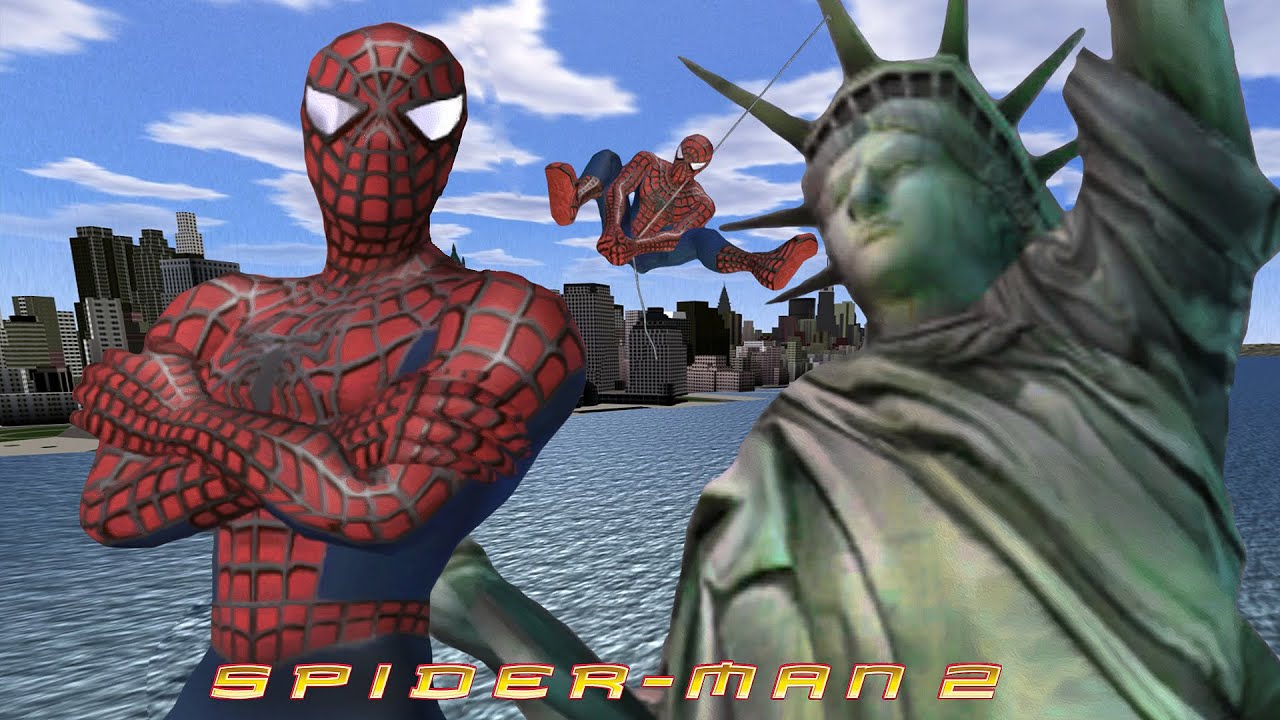 Spiderman 2 Sony Playstation 2 PS2 Game – The Game Island