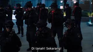 Venom VS Police (sub INDO)