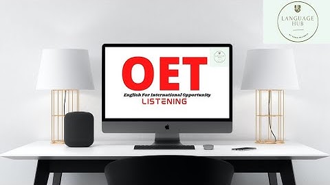 OET LISTENING - Script Writing.104