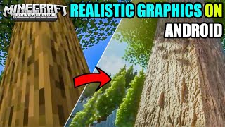 Realistic Graphics For Minecraft Android 2020 | Sr Gaming screenshot 1