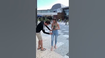 Magician Does INSANE Magic Trick 🤯 #shorts #magic #tiktok #magician #girl #girls #magictricks